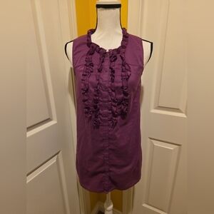STYLE & CO PURPLE BLOUSE, SIZE 6